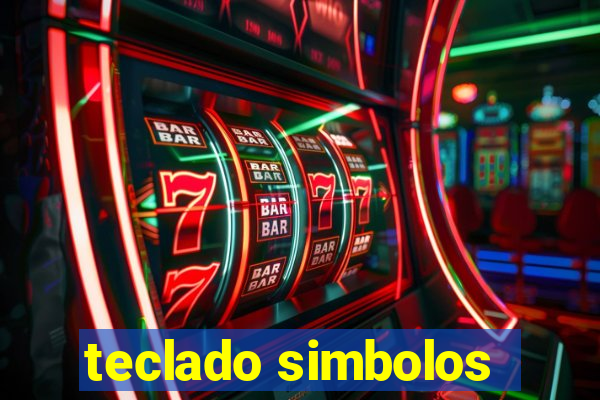 teclado simbolos